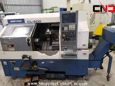 تراش سی ان سی دو محور Mori Seiki cl 200 ساخت ژاپن
